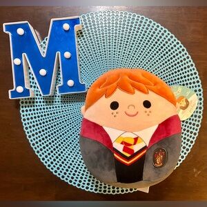 Squishmallow Plush 8" Ron Weasley New with Tag from Harry Potter